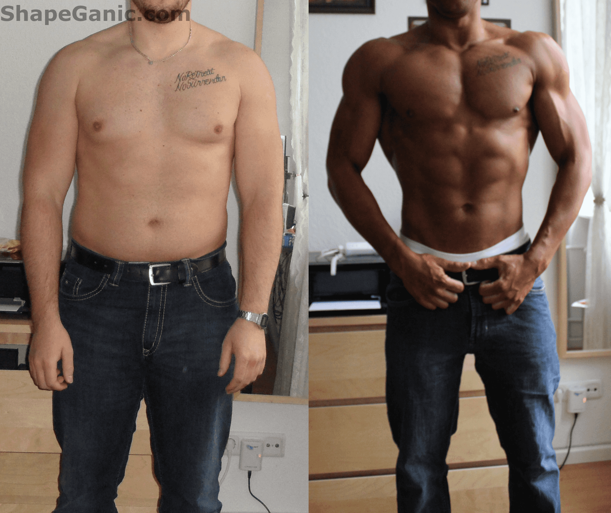 Can you lose fat and gain muscle at the same time?