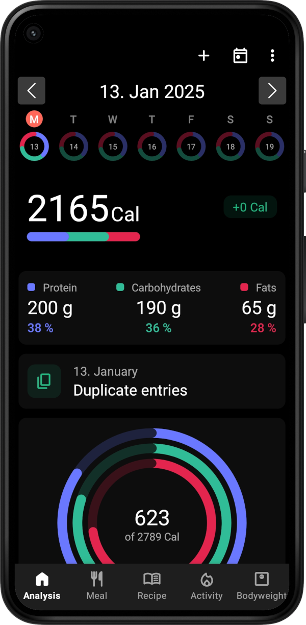 kalorienzähler app kostenlos