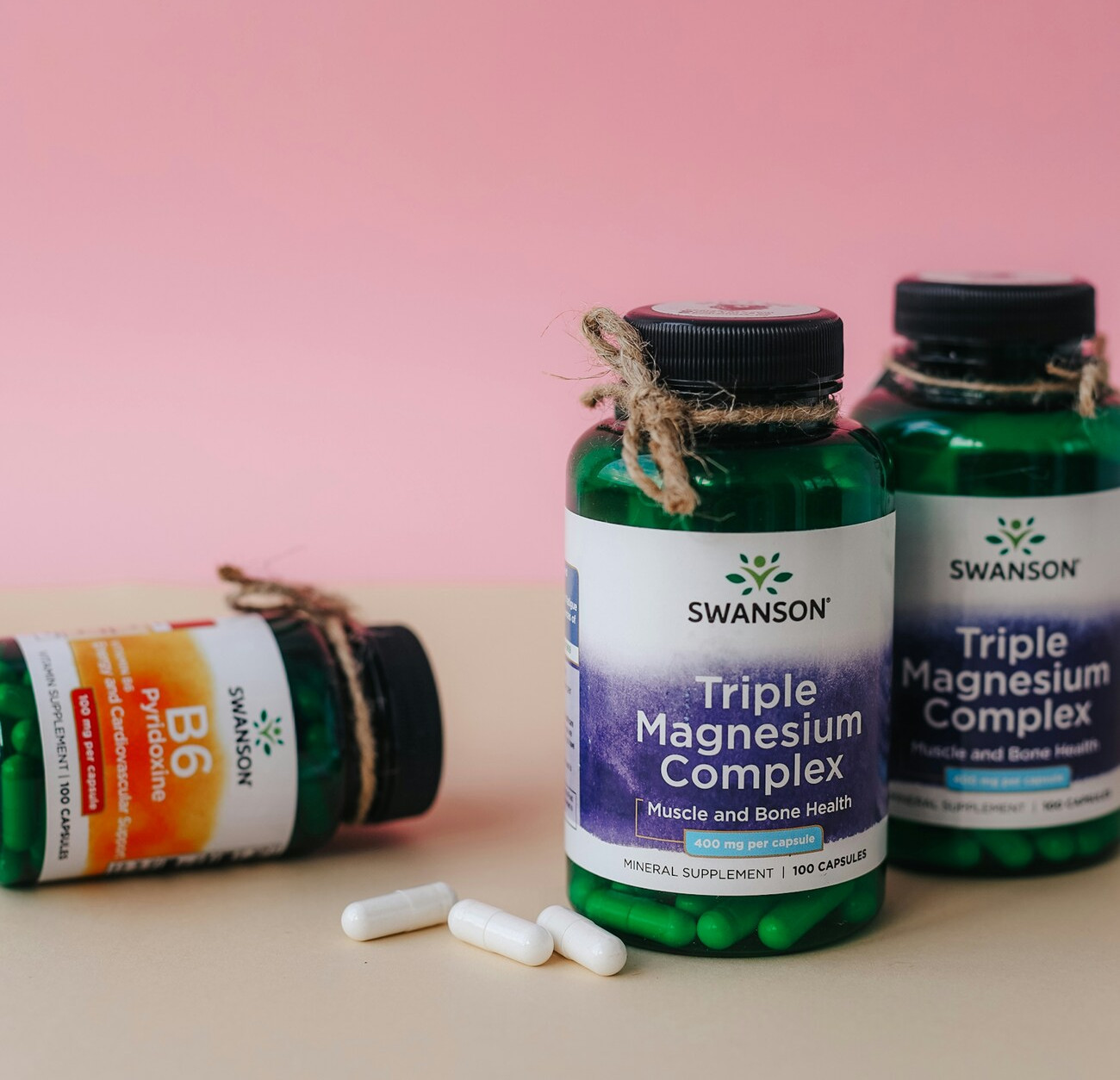 What forms of magnesium are available?