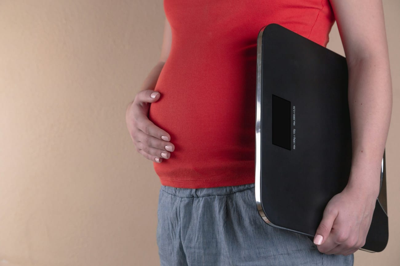 Can you use a body fat scale while pregnant?