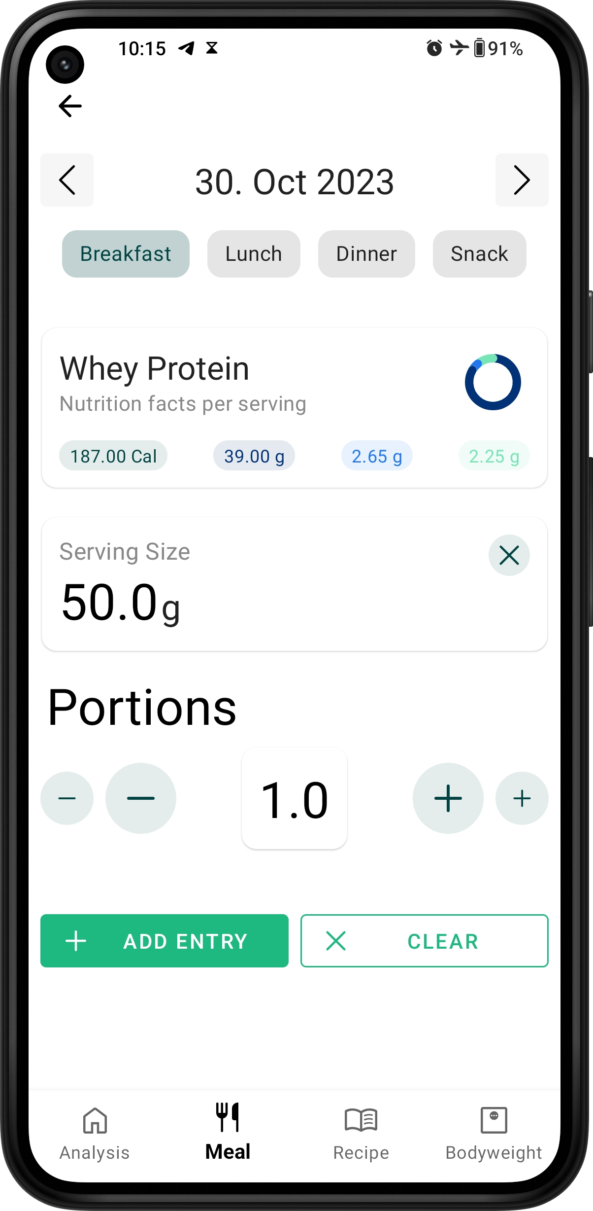 Is there a totally free weight loss app?