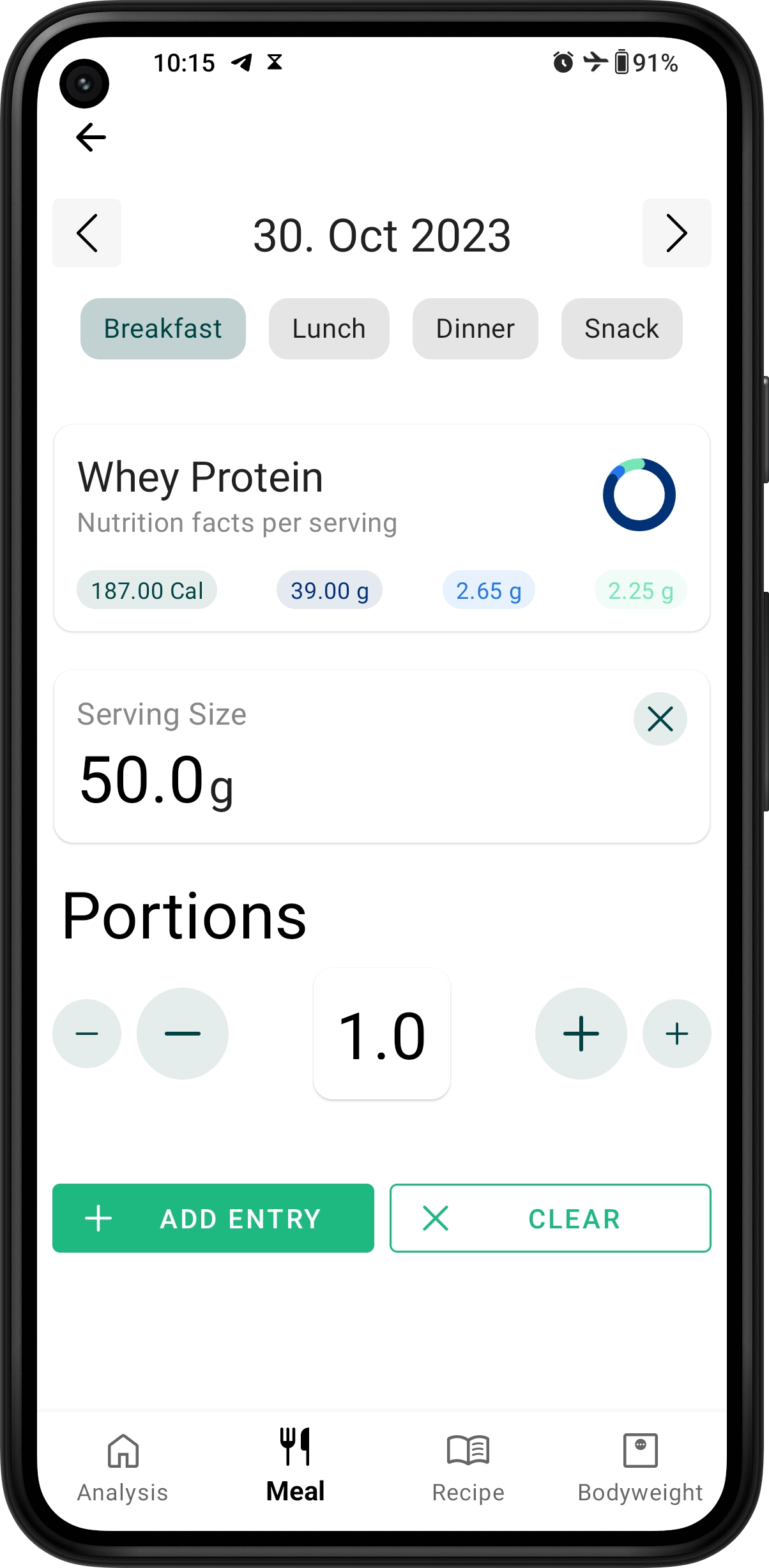 Is there a totally free weight loss app?