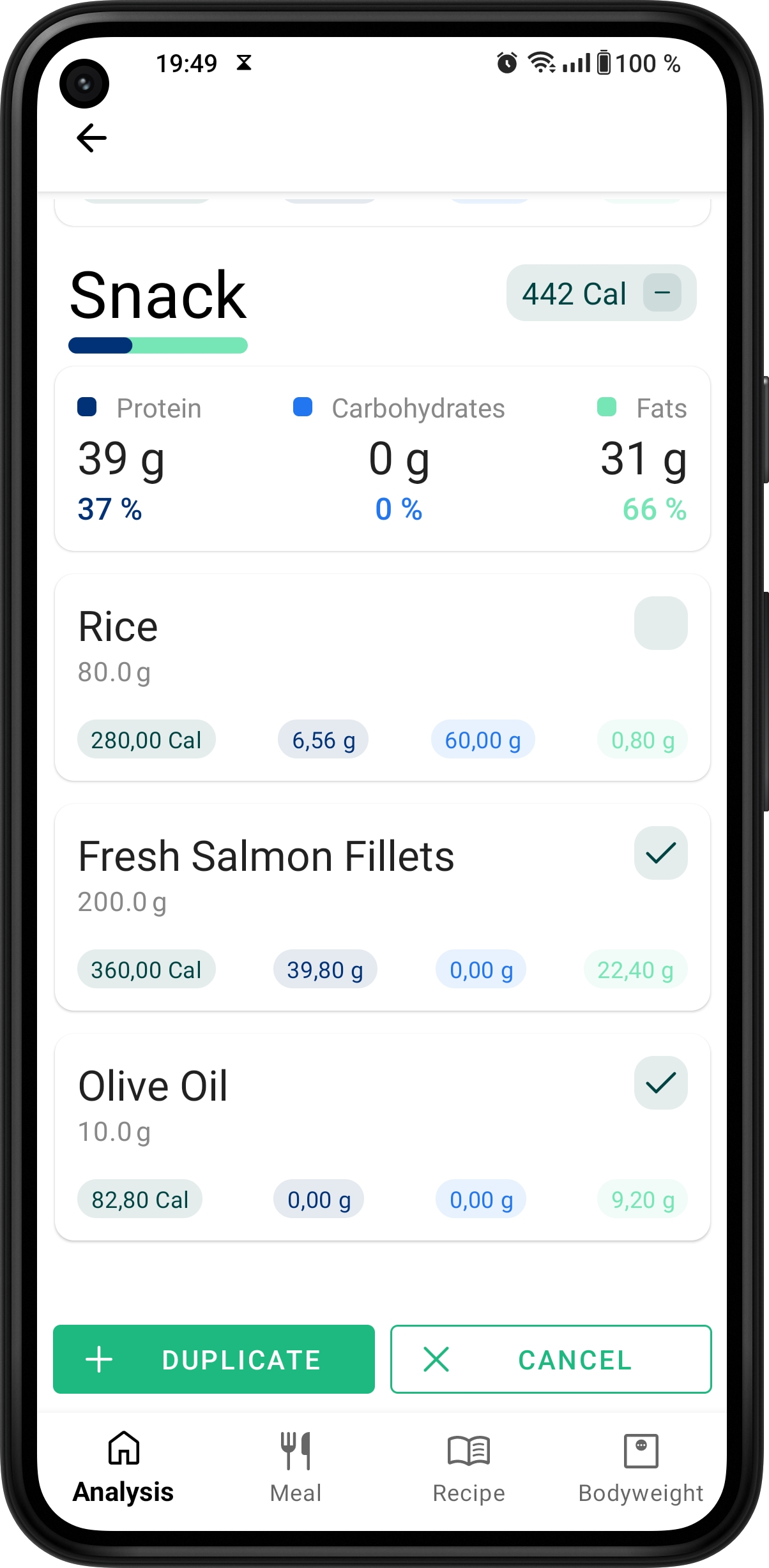 Calorie Calculator Chipotle