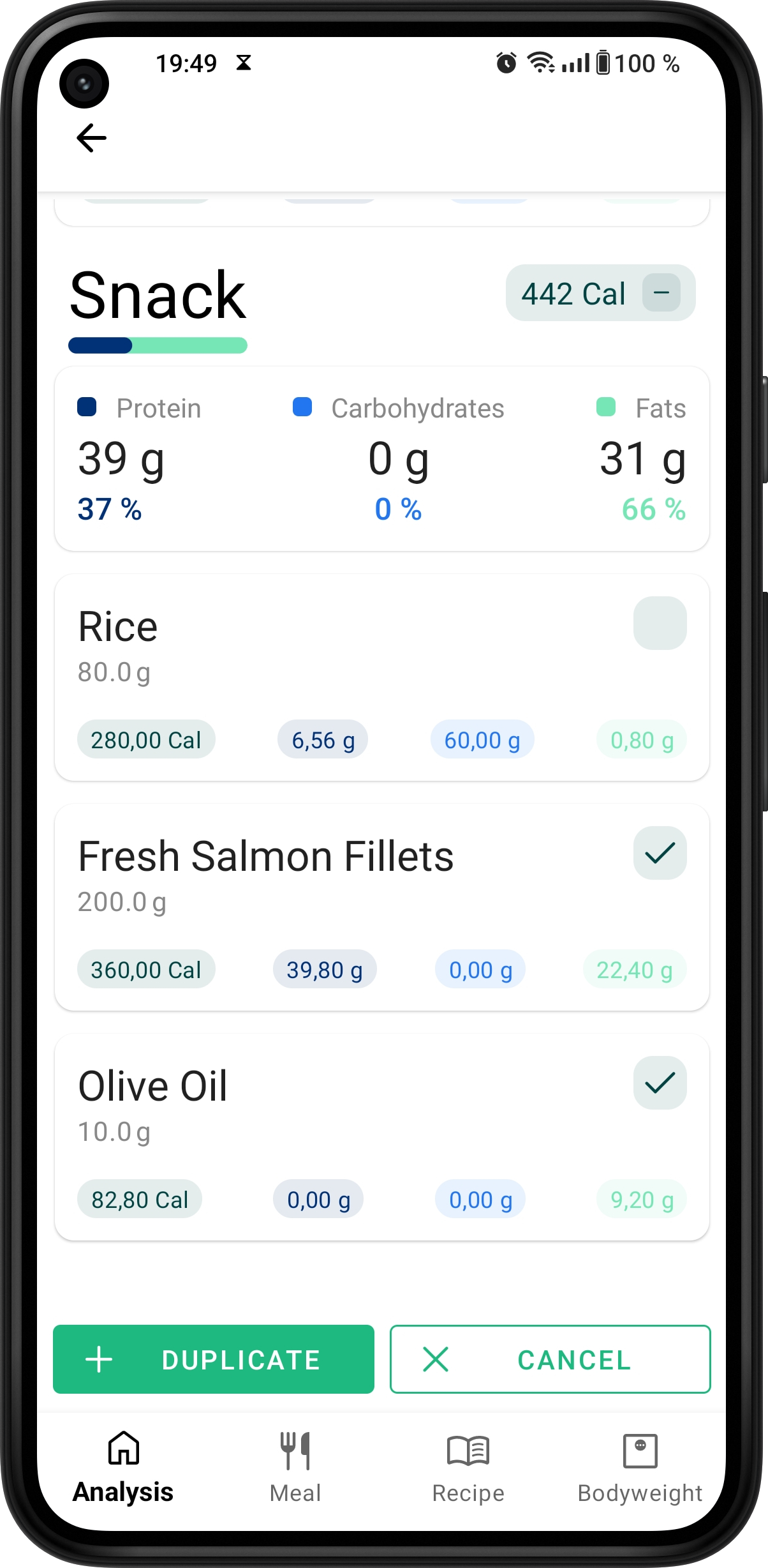 Calorie Calculator Chipotle