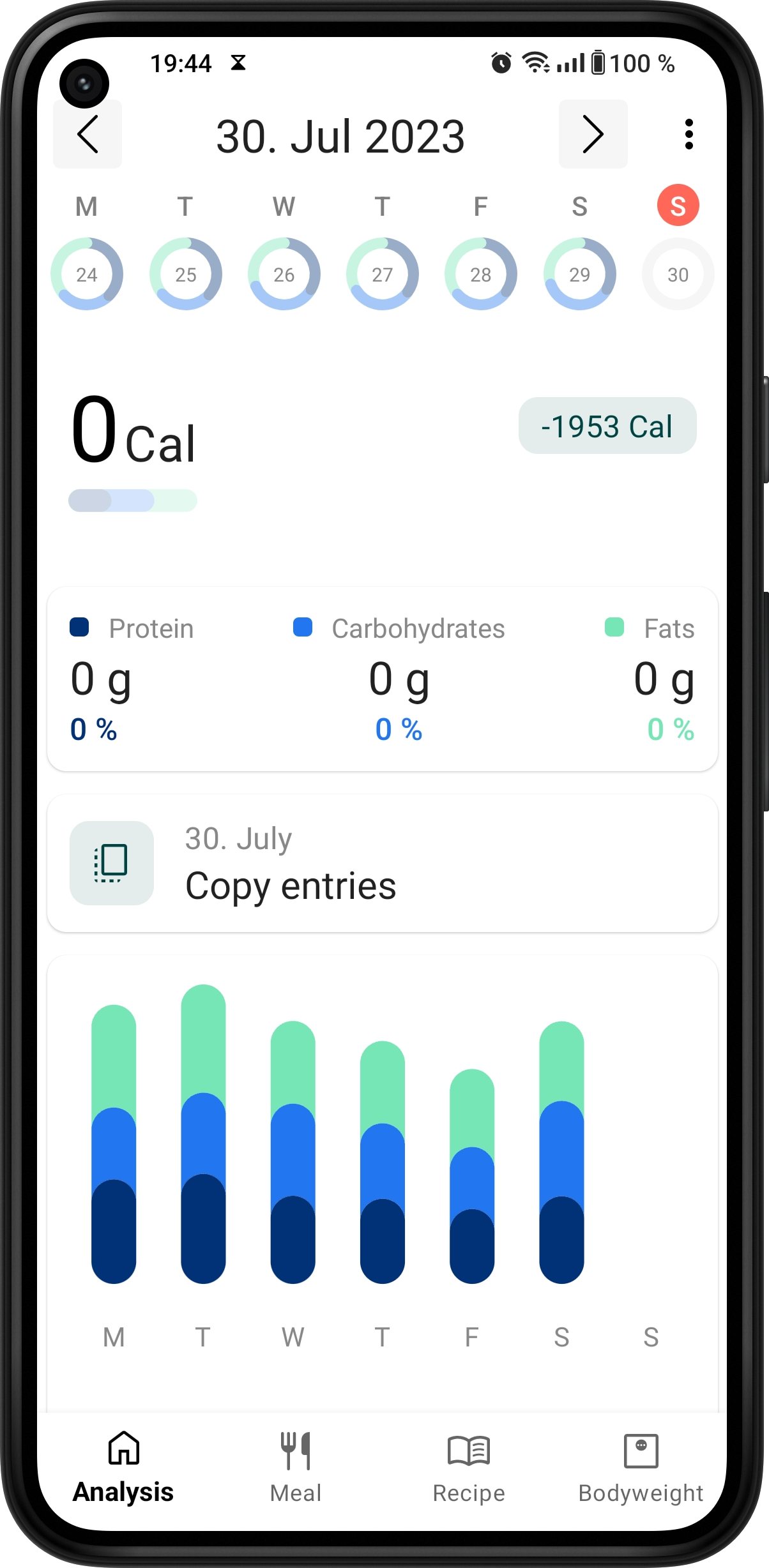 Calorie Calculator