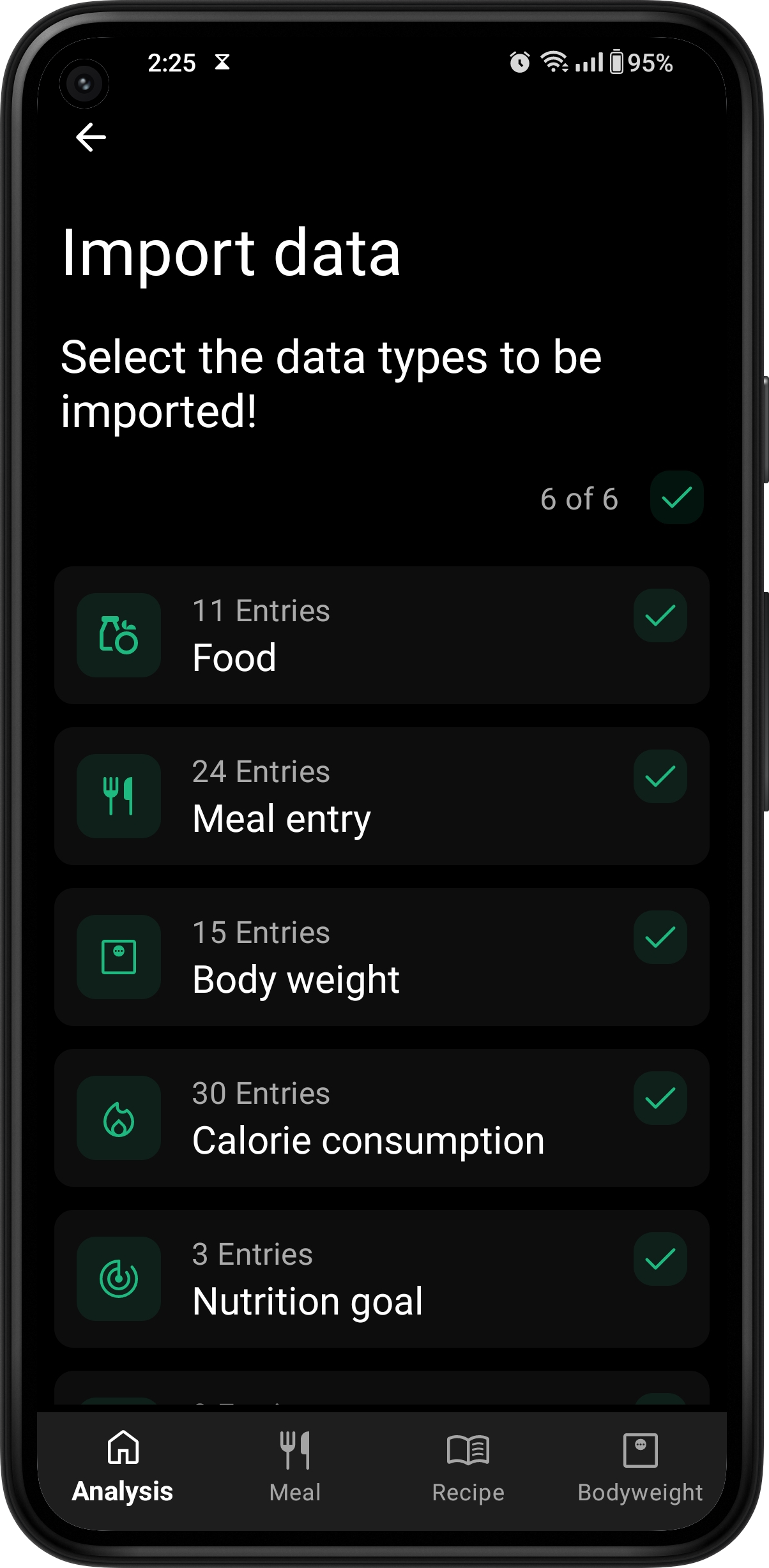 calorie deficit calculator