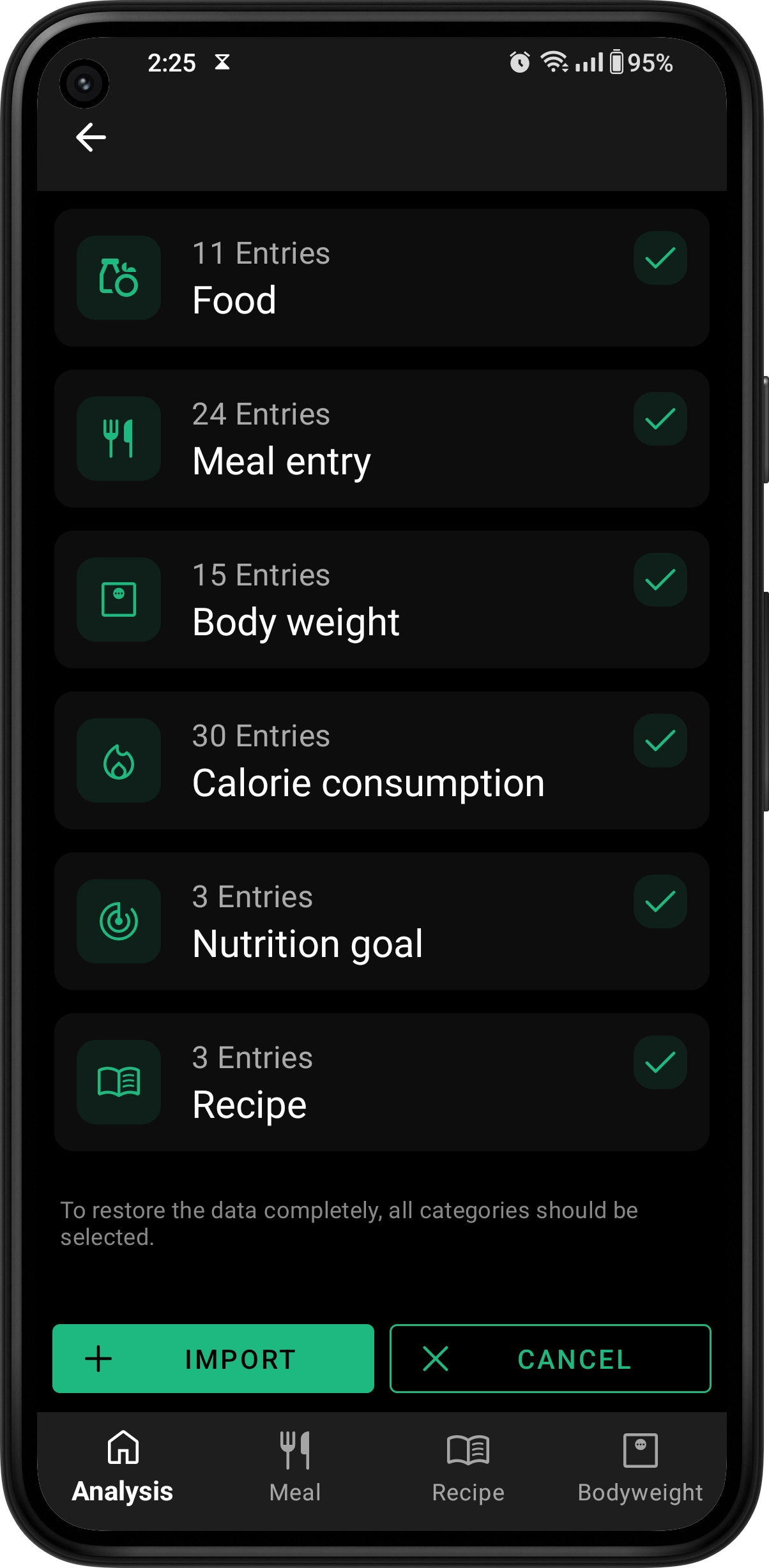 maintenance calorie calculator