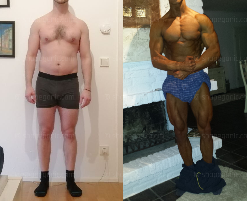 warrior diet results 1 month