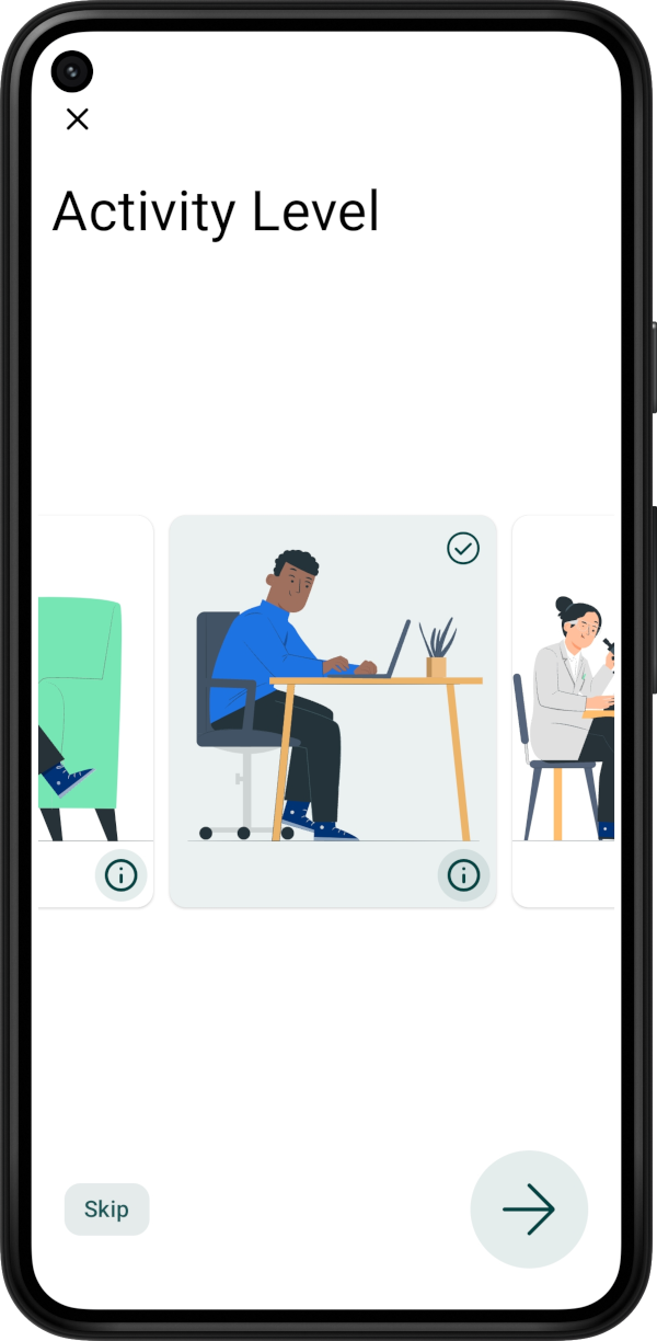 gewichtskontrolle app