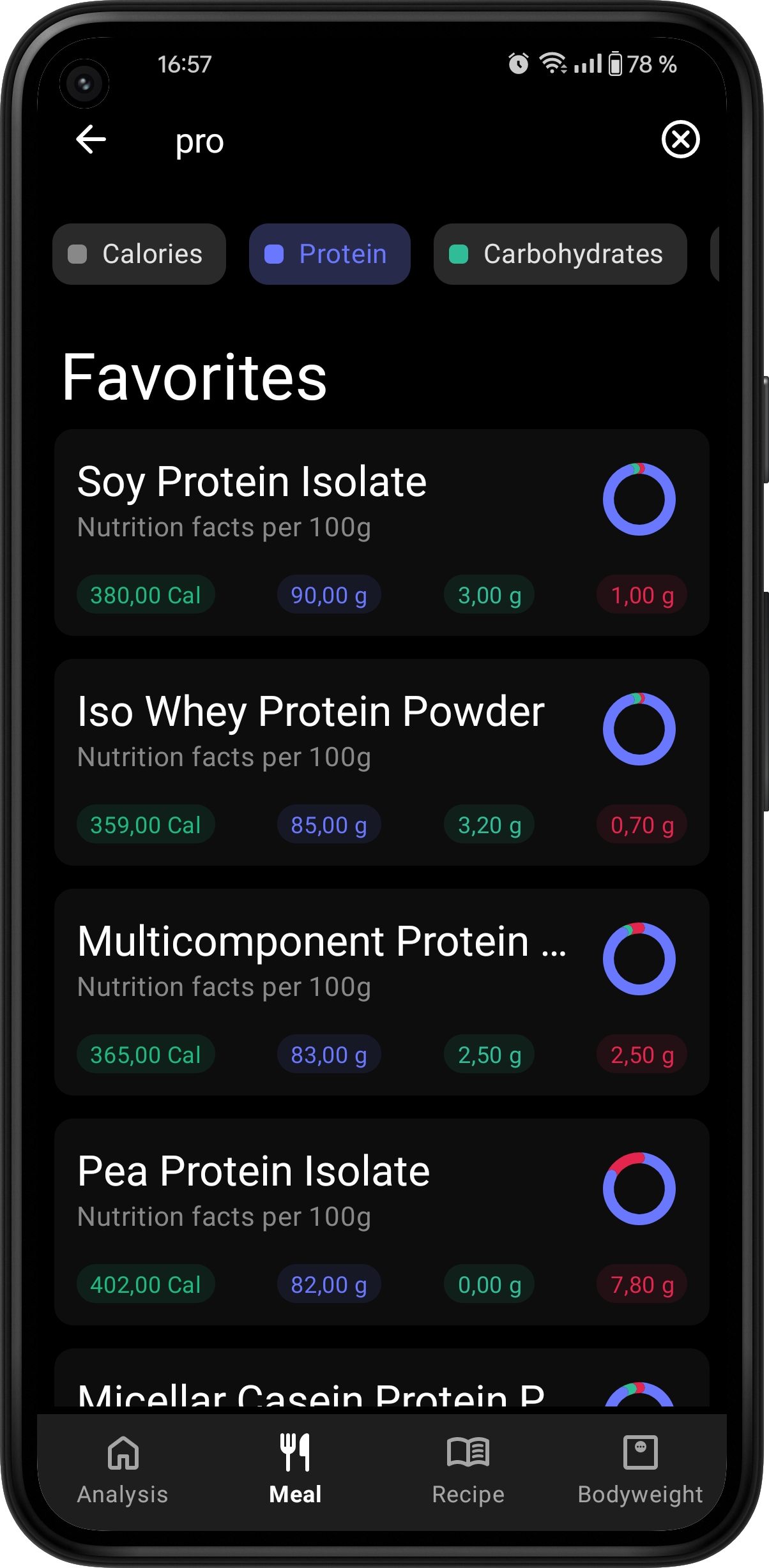kalorienzähler app kostenlos ohne anmeldung