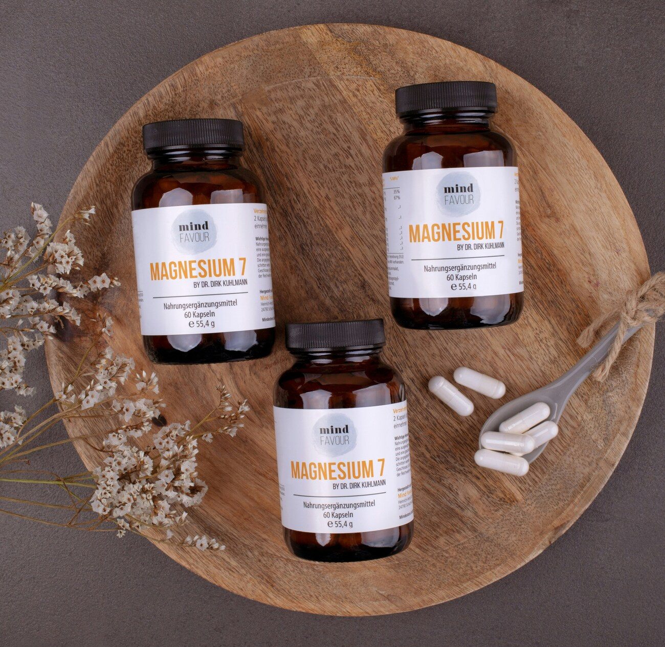 Magnesium als Supplement: Wirkung, Darreichungsformen und Dosierung