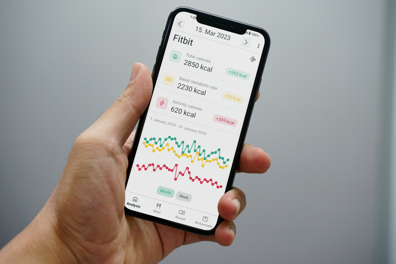 What nutrition apps work with Fitbit?
