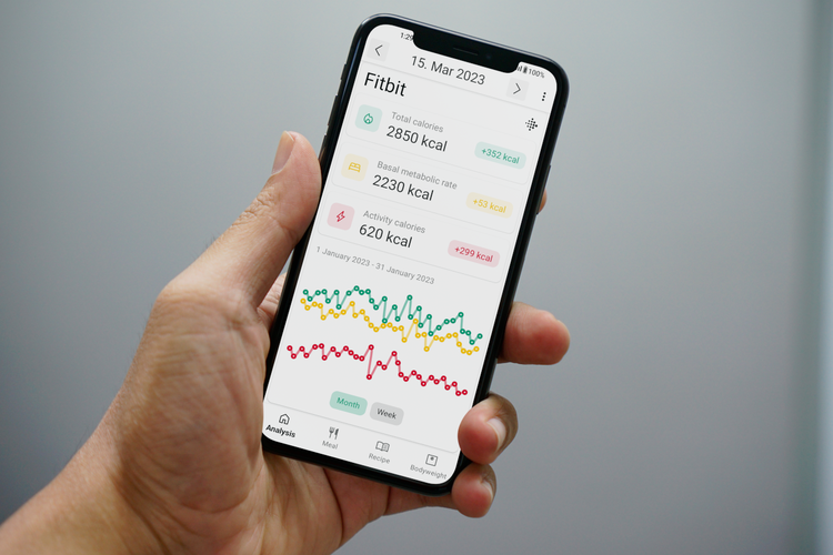 What nutrition apps work with Fitbit?